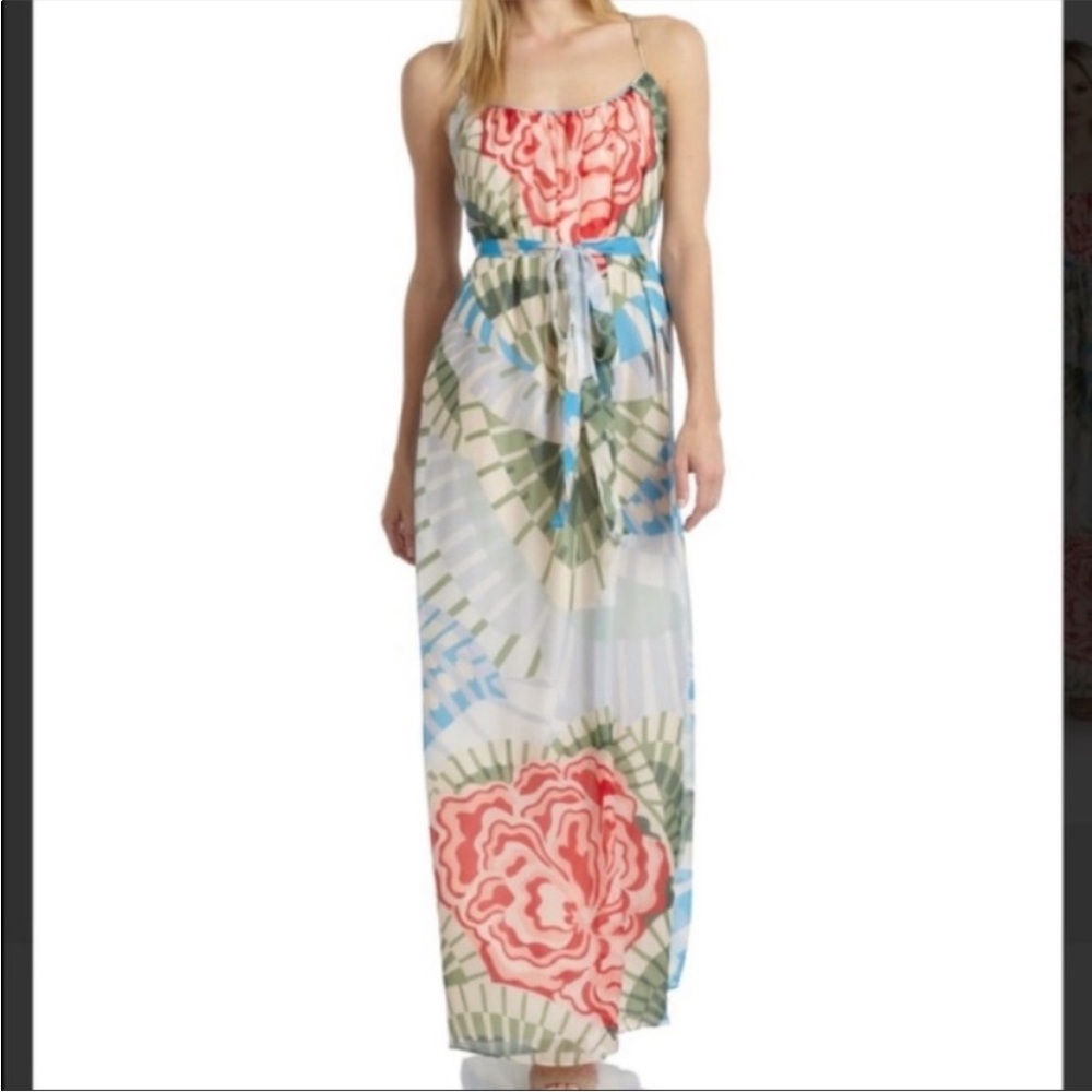 Thakoon Addition floral Silk Maxi Dress. Like new!
